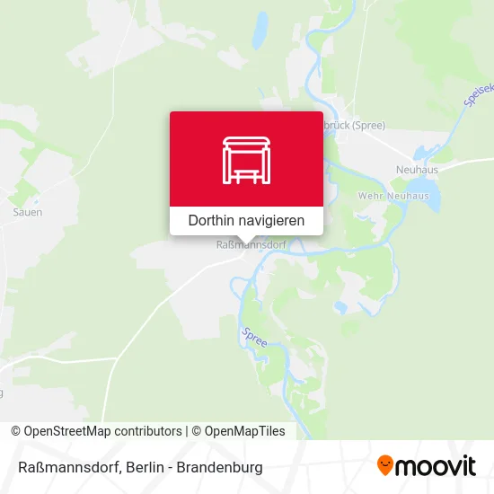 Raßmannsdorf Karte
