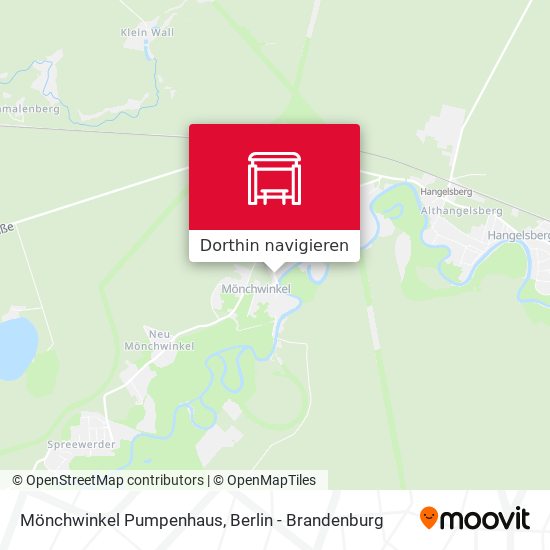 Mönchwinkel Pumpenhaus Karte