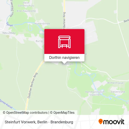Steinfurt Vorwerk Karte