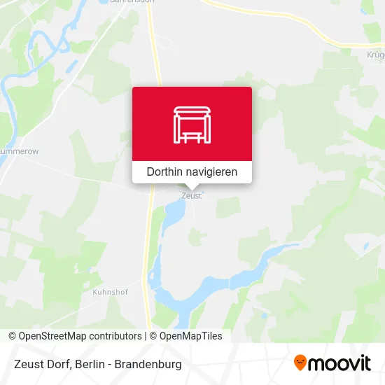 Zeust Dorf Karte