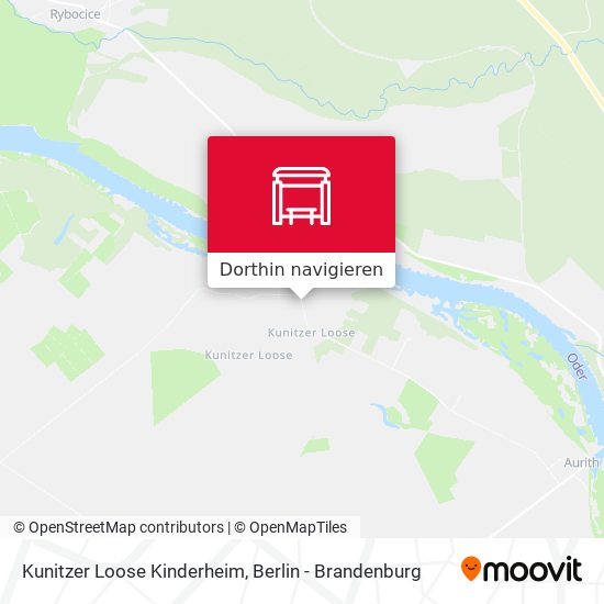 Kunitzer Loose Kinderheim Karte