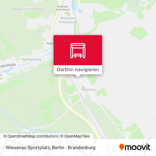 Wiesenau Sportplatz Karte