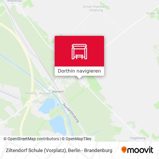Ziltendorf Schule (Vorplatz) Karte