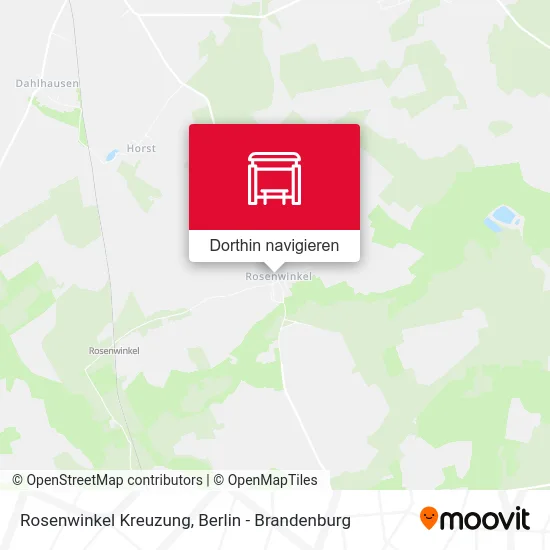 Rosenwinkel Kreuzung Karte
