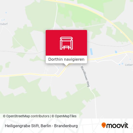 Heiligengrabe Stift Karte