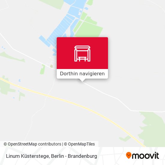 Linum Küsterstege Karte