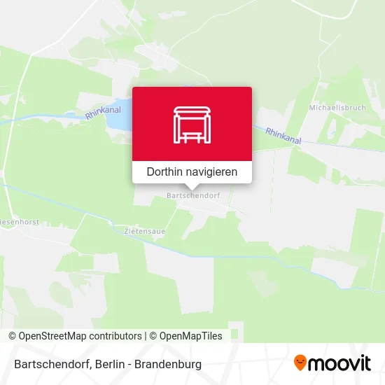 Bartschendorf Karte