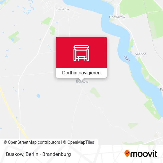 Buskow Karte