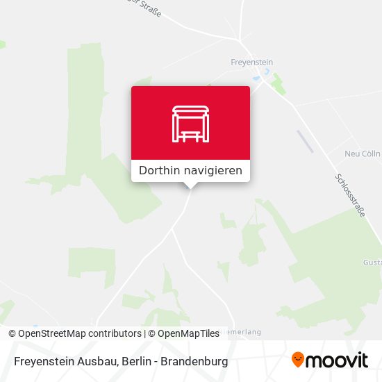 Freyenstein Ausbau Karte
