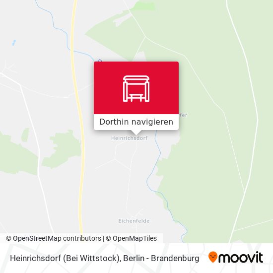 Heinrichsdorf (Bei Wittstock) Karte