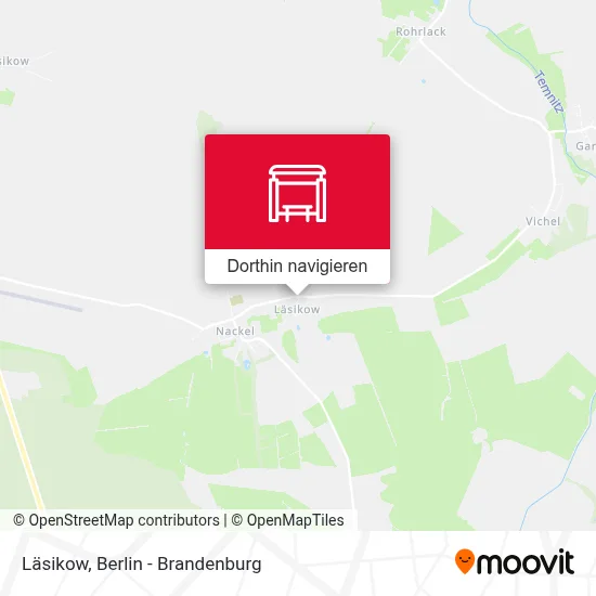 Läsikow Karte