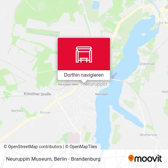 Neuruppin Museum Karte