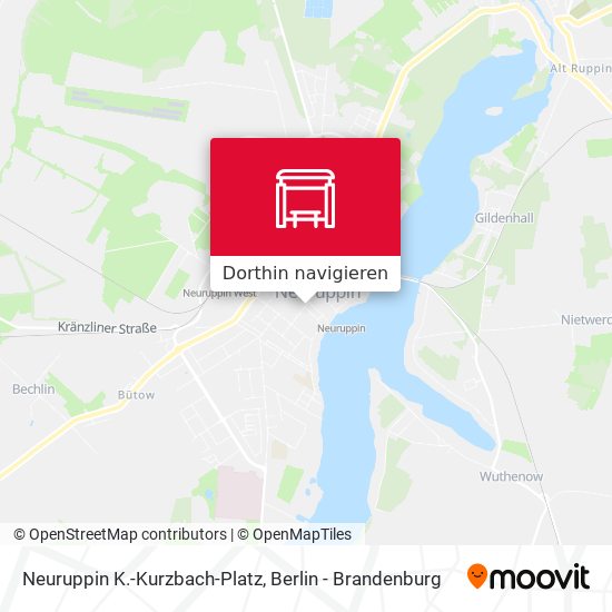Neuruppin K.-Kurzbach-Platz Karte