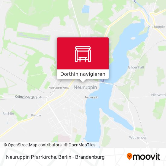 Neuruppin Pfarrkirche Karte