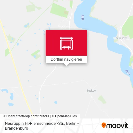 Neuruppin H.-Riemschneider-Str. Karte