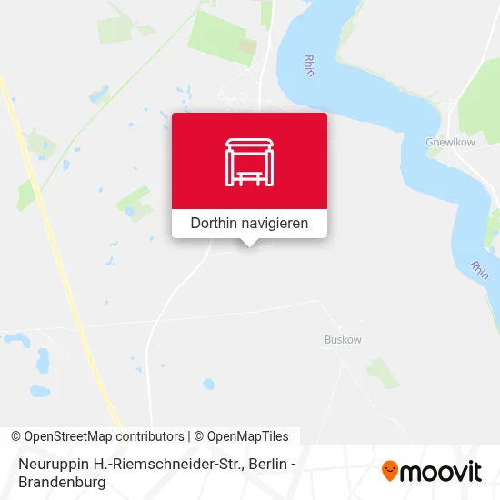 Neuruppin H.-Riemschneider-Str. Karte