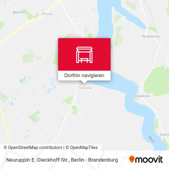 Neuruppin E.-Dieckhoff-Str. Karte