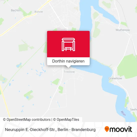 Neuruppin E.-Dieckhoff-Str. Karte