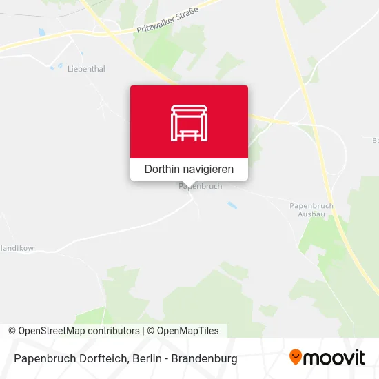 Papenbruch Dorfteich Karte