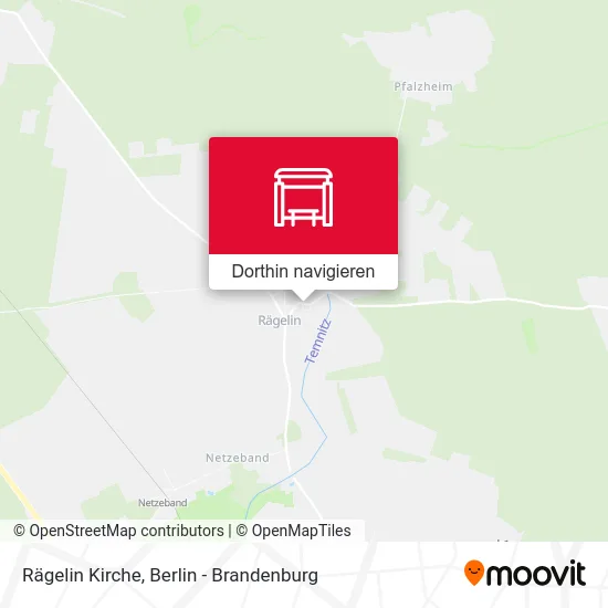 Rägelin Kirche Karte