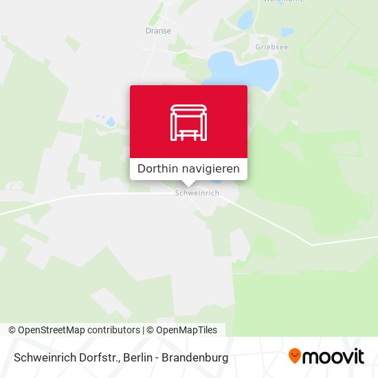 Schweinrich Dorfstr. Karte