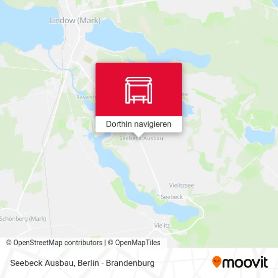 Seebeck Ausbau Karte