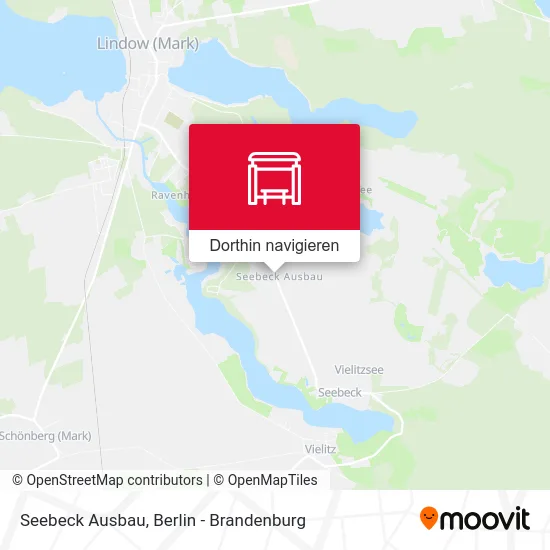 Seebeck Ausbau Karte