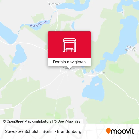 Sewekow Schulstr. Karte