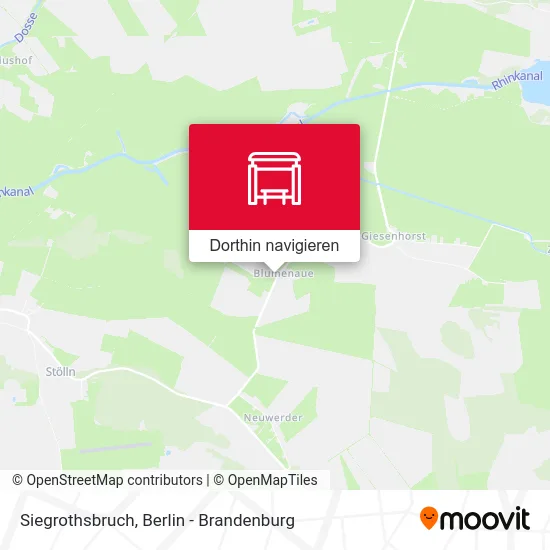 Siegrothsbruch Karte