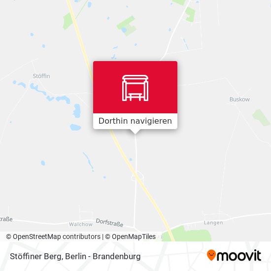 Stöffiner Berg Karte
