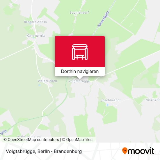Voigtsbrügge Karte
