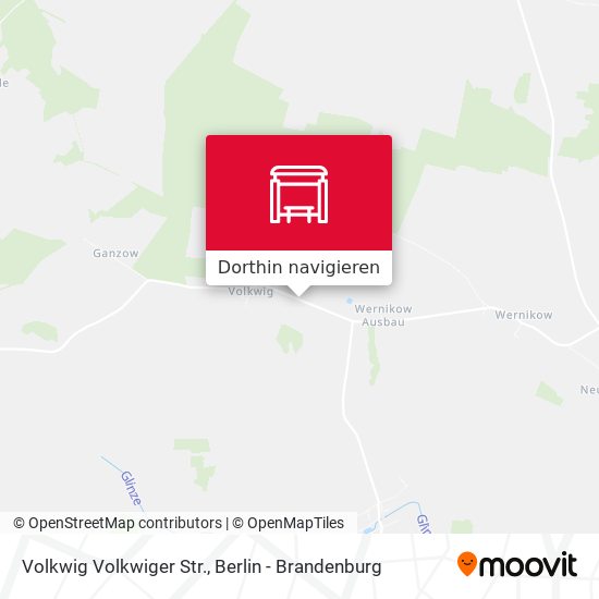 Volkwig Volkwiger Str. Karte