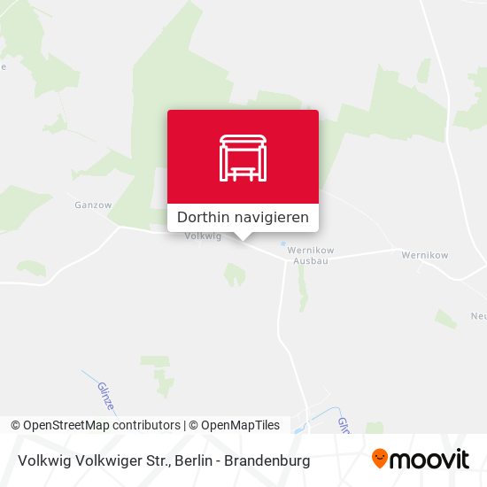Volkwig Volkwiger Str. Karte