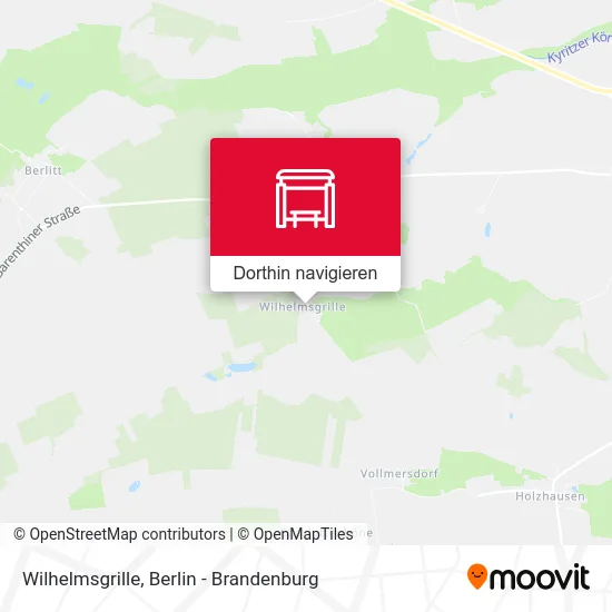 Wilhelmsgrille Karte