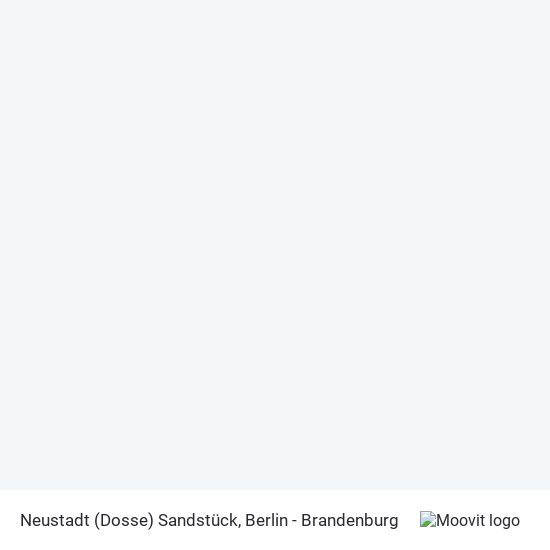 Neustadt (Dosse) Sandstück Karte