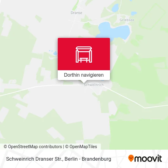 Schweinrich Dranser Str. Karte