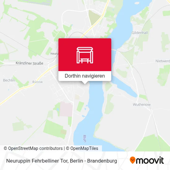 Neuruppin Fehrbelliner Tor Karte