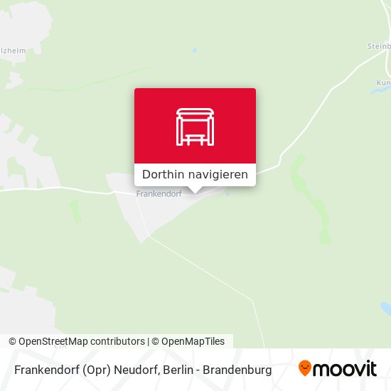 Frankendorf (Opr) Neudorf Karte