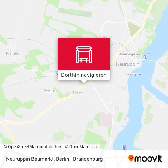 Neuruppin Baumarkt Karte