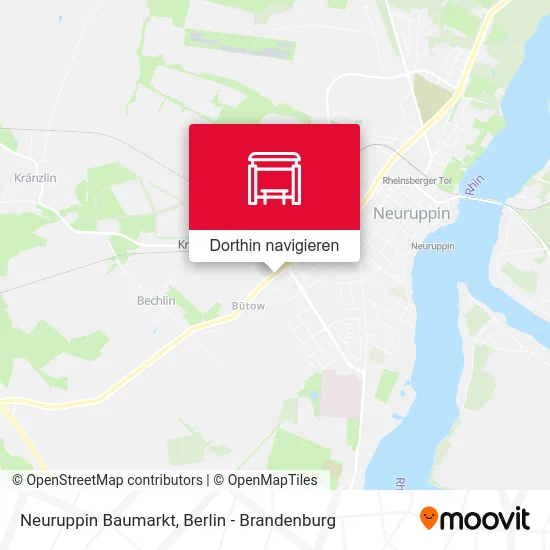 Neuruppin Baumarkt Karte