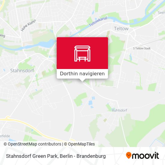 Stahnsdorf Green Park Karte