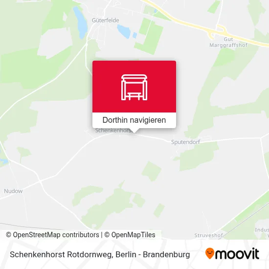 Schenkenhorst Rotdornweg Karte