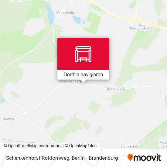 Schenkenhorst Rotdornweg Karte