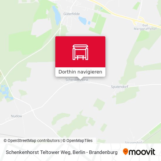 Schenkenhorst Teltower Weg Karte