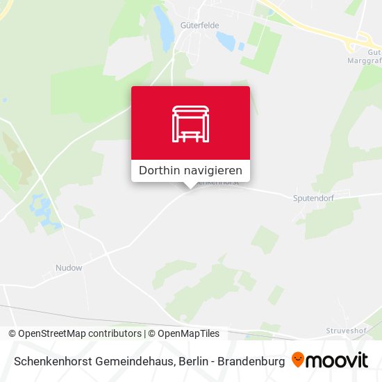 Schenkenhorst Gemeindehaus Karte