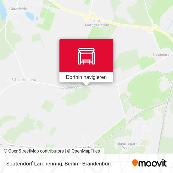 Sputendorf Lärchenring Karte