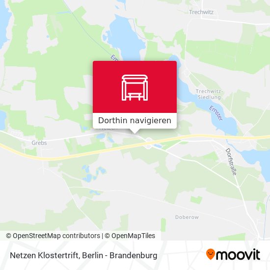 Netzen Klostertrift Karte