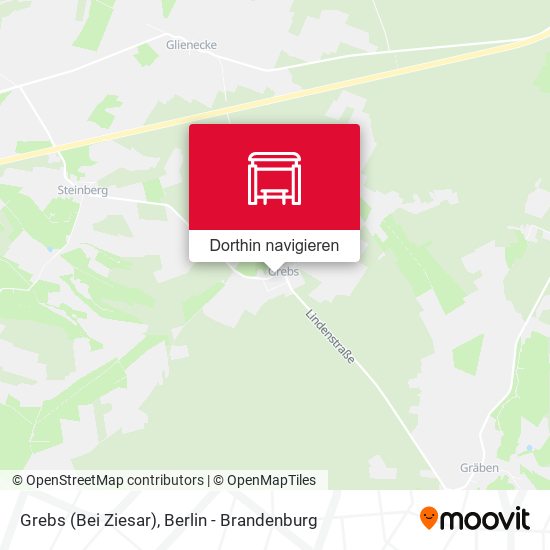 Grebs (Bei Ziesar) Karte