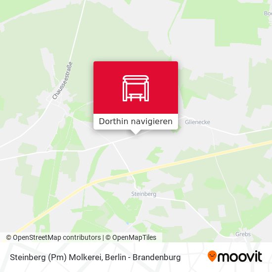 Steinberg (Pm) Molkerei Karte