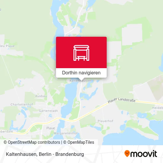 Kaltenhausen Karte